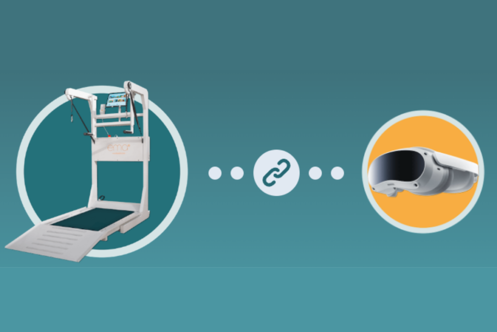 EzyGain - tapis marche réalité virtuelle